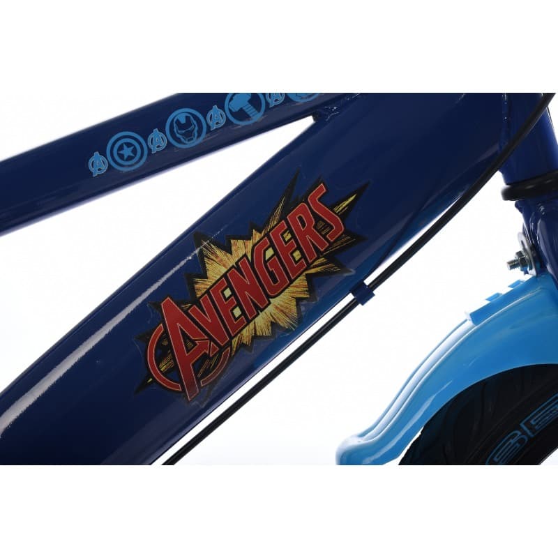 Marvel Avengers 16-inch Kids Bicycle with Training Wheels thumbnail 4