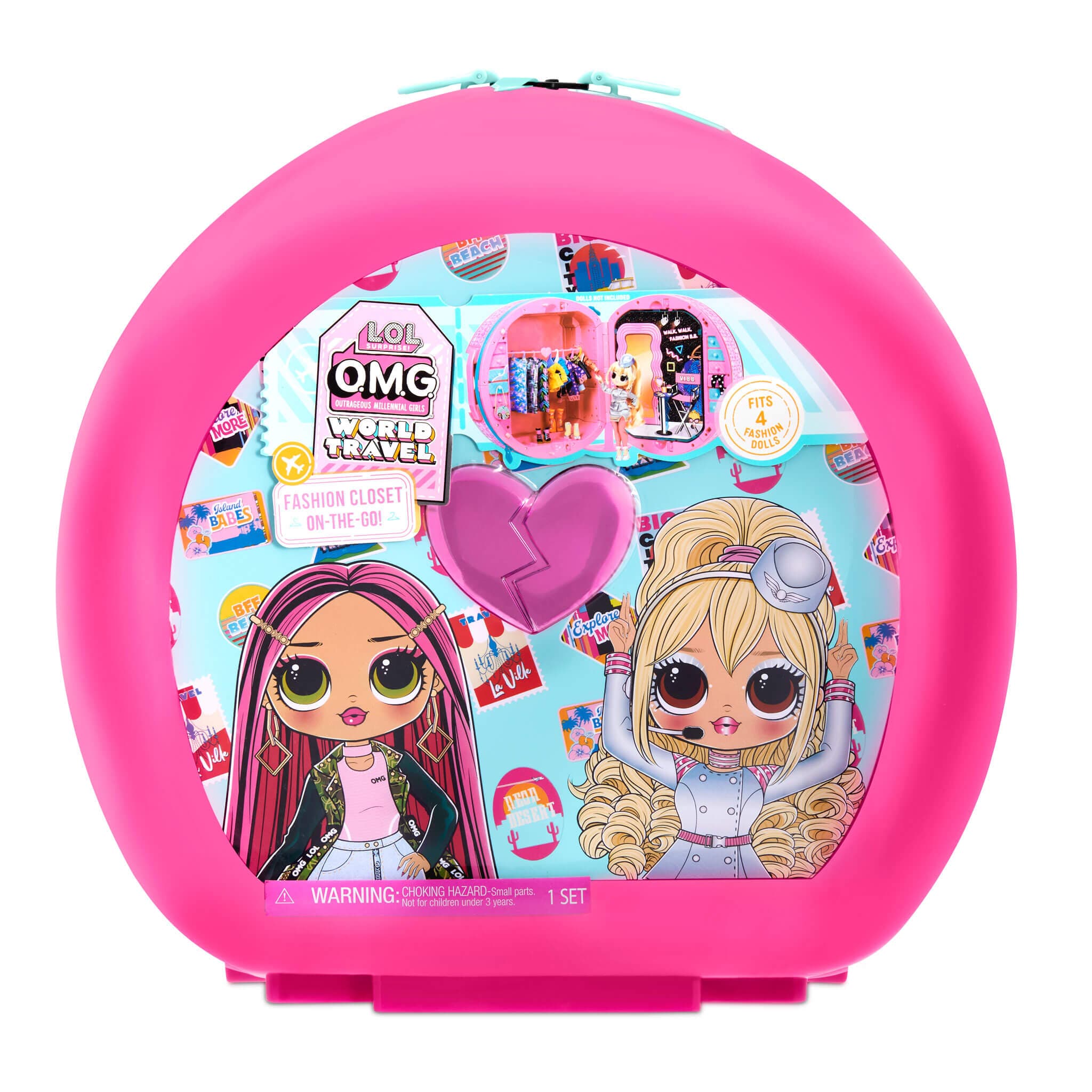L.O.L Surprise OMG Travel Closet On-The-Go thumbnail 2