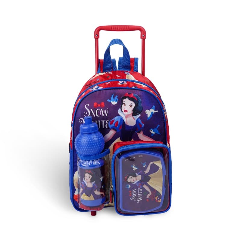 Disney Princess Rose Beauty Trolley Bag Set 13"