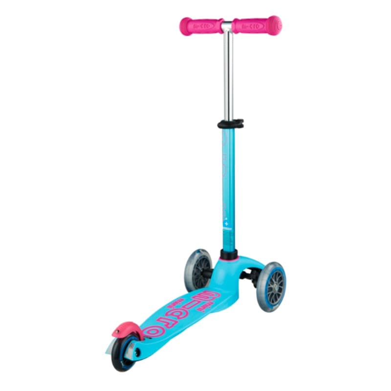Micro Maxi Mini Micro Deluxe LED Scooter - Turquoise thumbnail 4