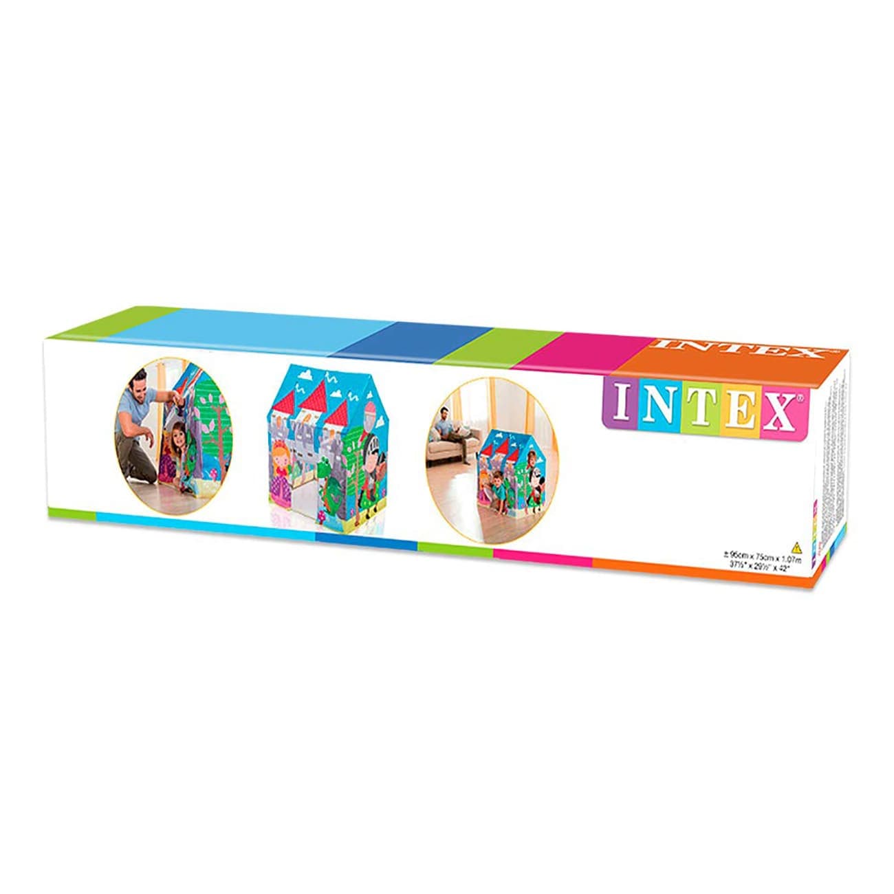 Intex Jungle Fun Cottage Wendy Tent House thumbnail 4