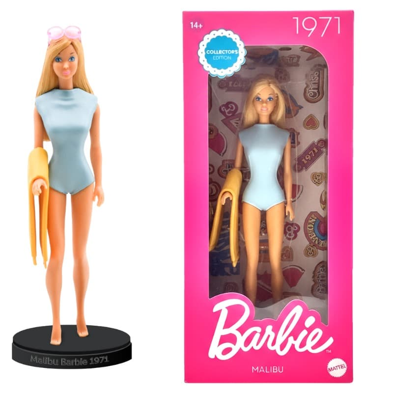 Barbie Malibu 1971 Fashion Doll