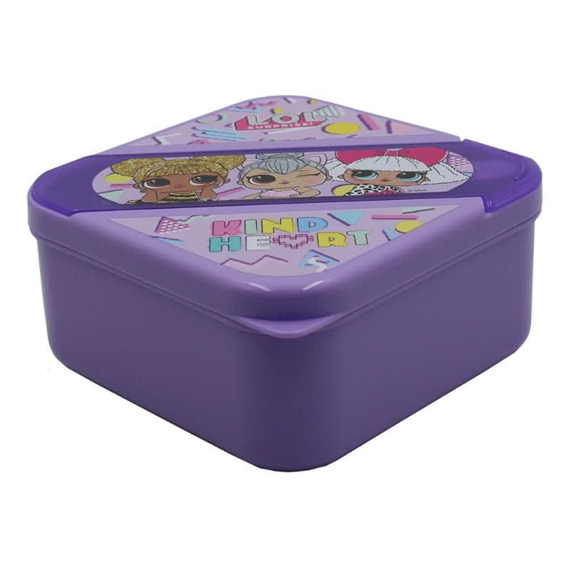 LOL Surprise! Lunch Box with Cutlery