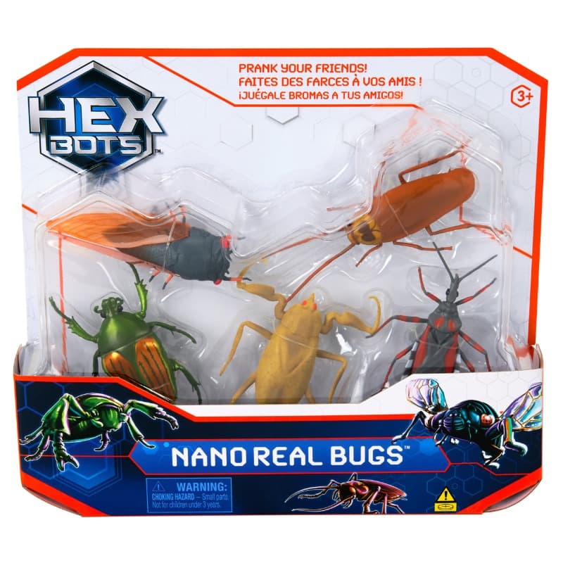Hexbug Nano Real Bugs 5-pack