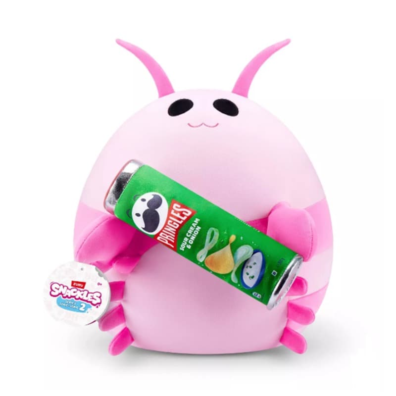 Snackles Shrimp with Pringles Plush Toy 14 Inch