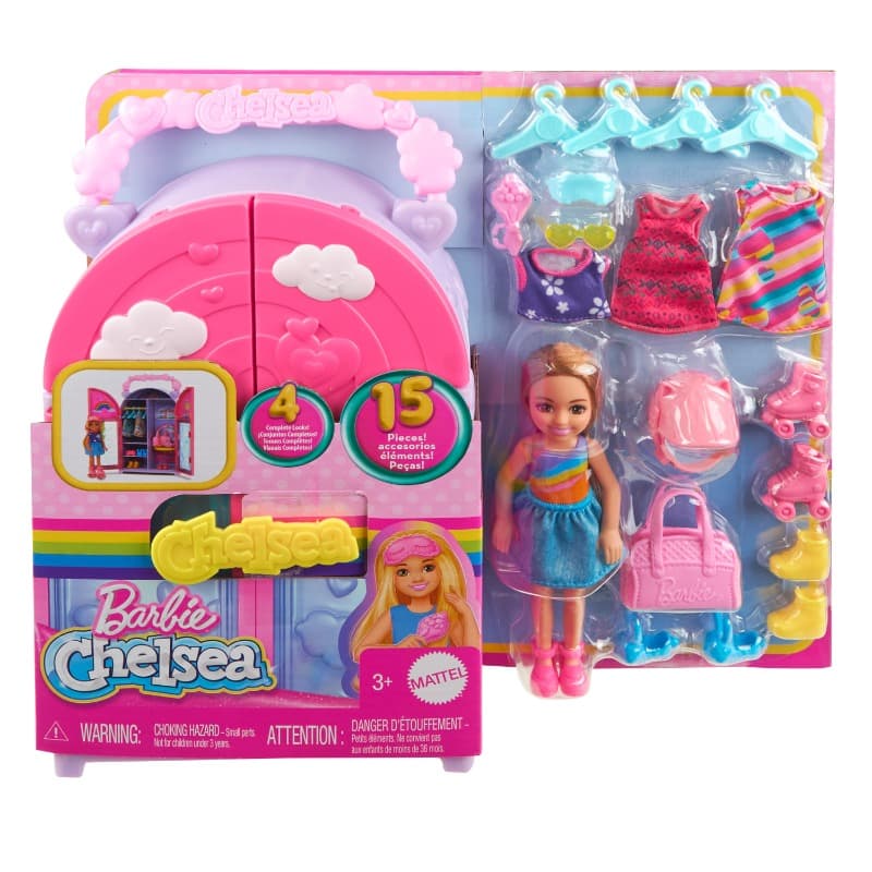 Barbie Club Chelsea & Closet
