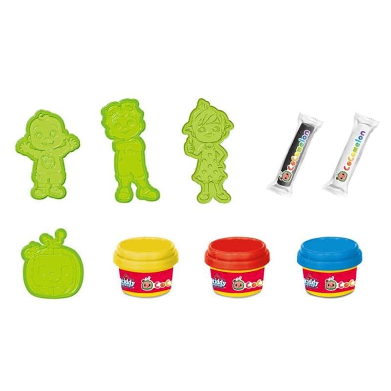 Cocomelon Sculpt & Play Stretch Sand Set thumbnail 2