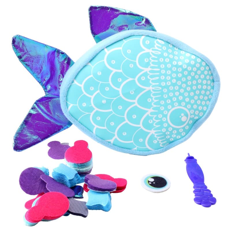 New Girl DIY Pillow - Comfort Fishy thumbnail 5
