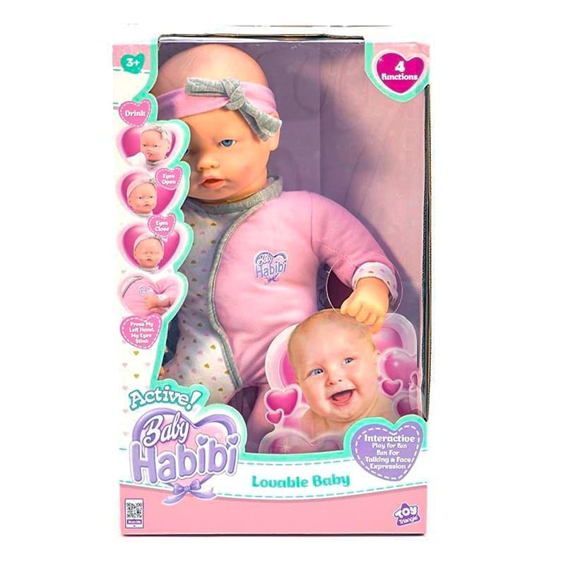 Baby Habibi Lovely Doll Care Kit - 16 Inch thumbnail 5