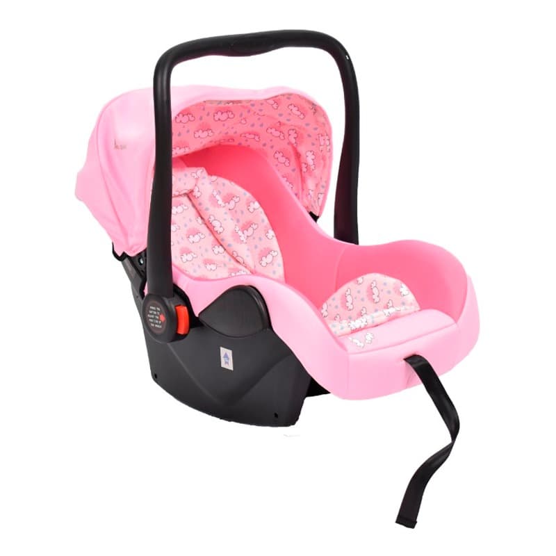 Amla Care - Baby Car Seat with Carrier - Pink