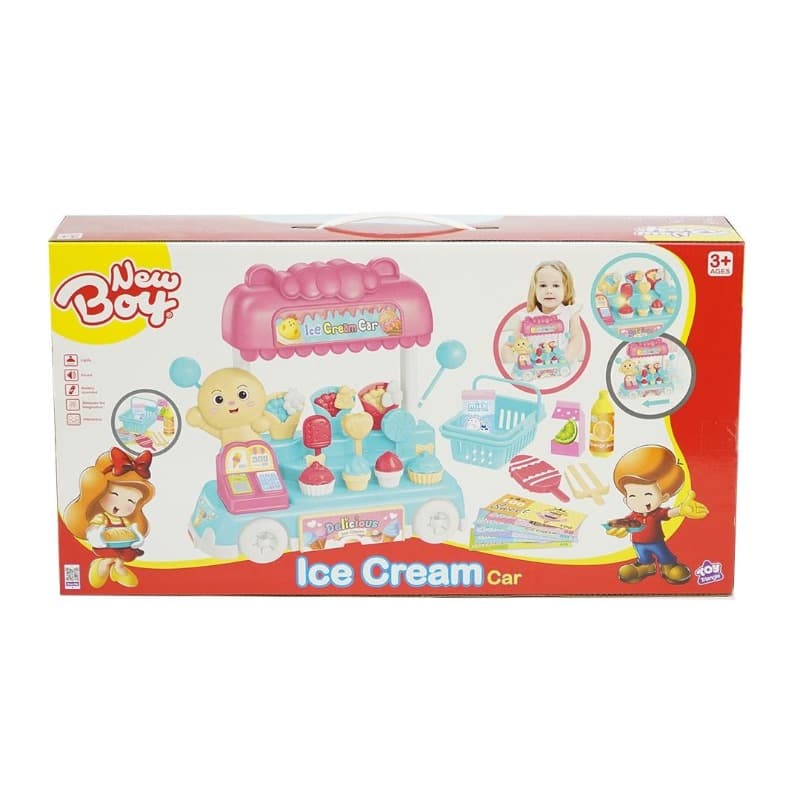 New Boy Ice Cream Car thumbnail 2