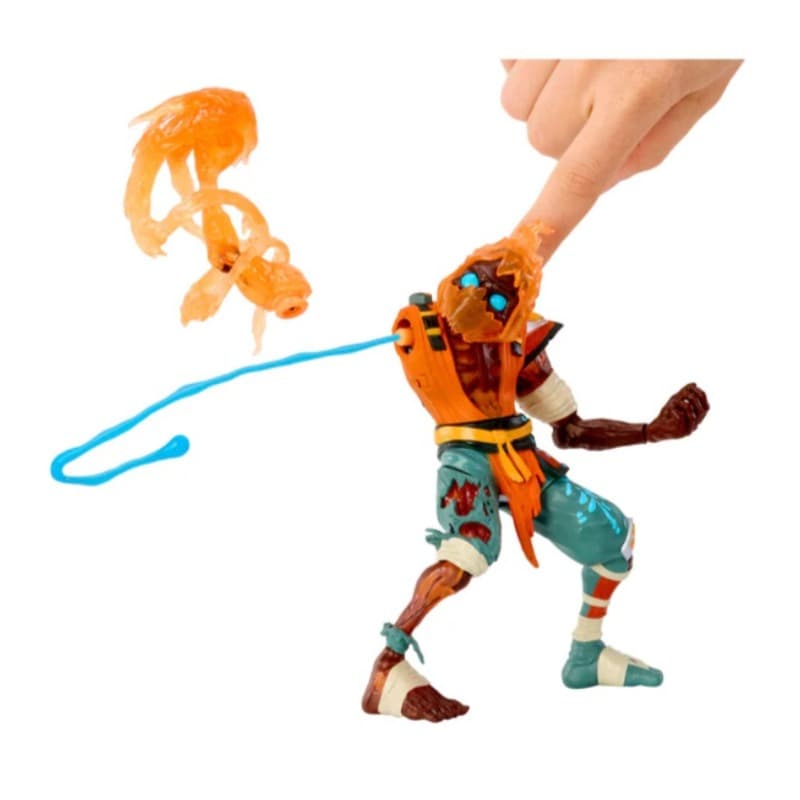 Ninjombie Action Figure Scorchstrike thumbnail 4