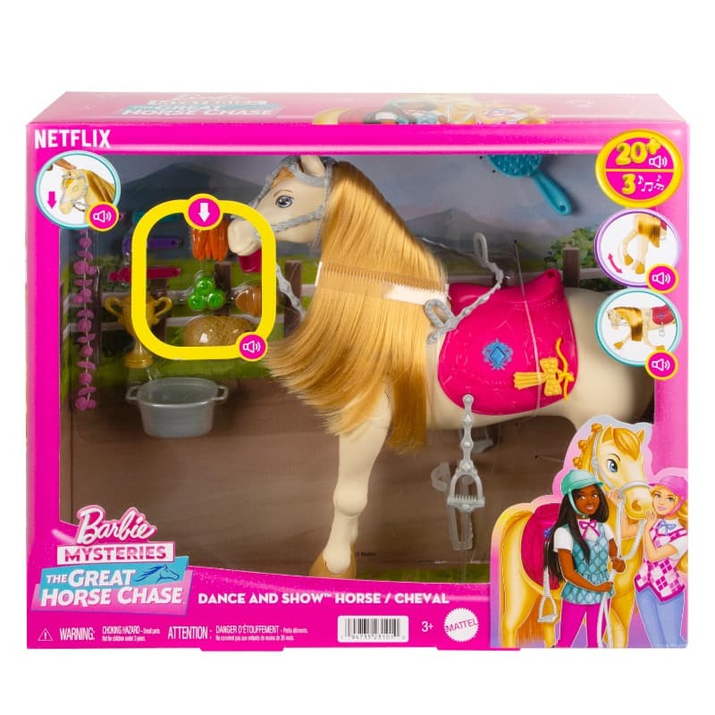 Barbie Feature Horse