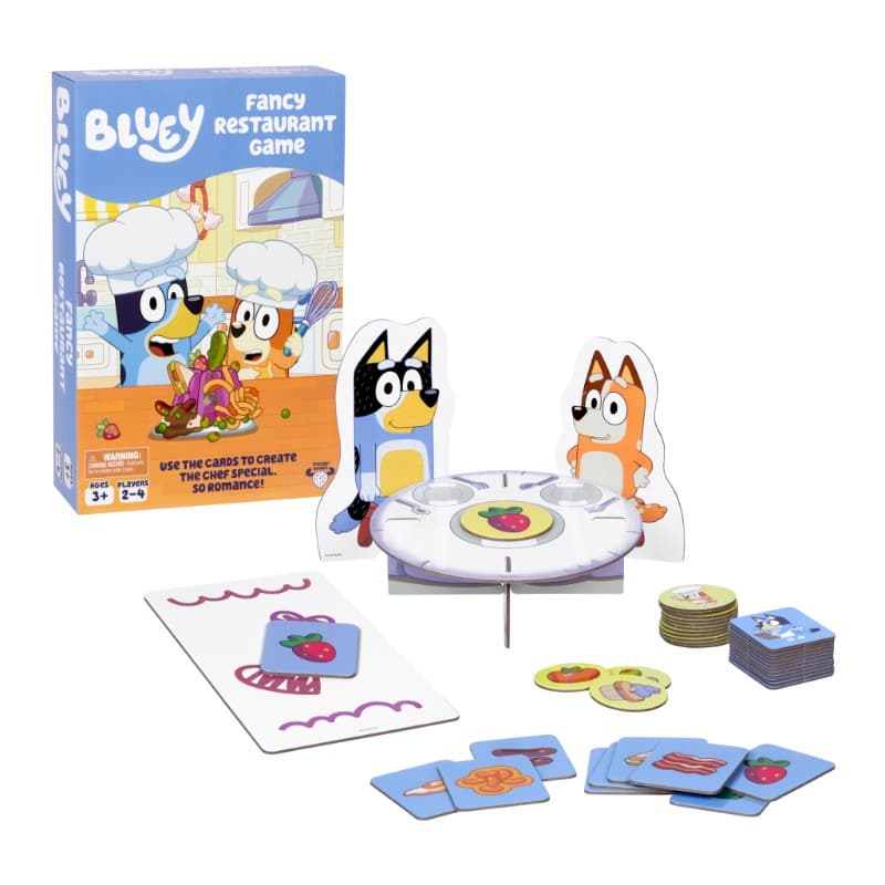 Bluey Fancy Restaurant Game thumbnail 3