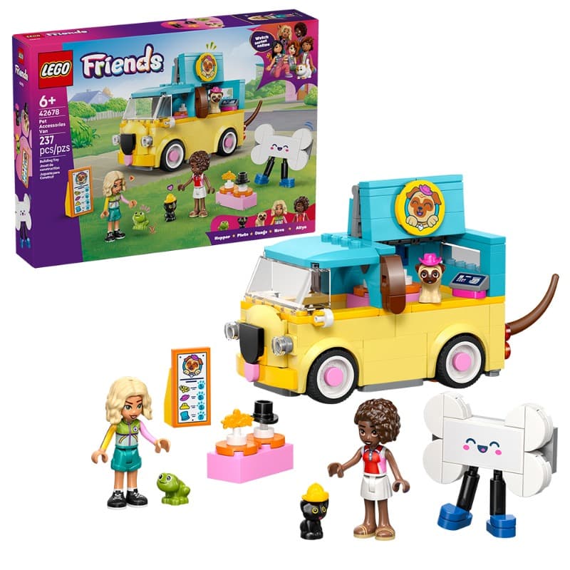 LEGO Pet Accessories Van 237 pieces thumbnail 3