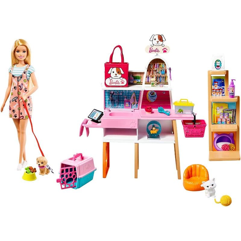 Barbie Pet Supply Store Playset thumbnail 3