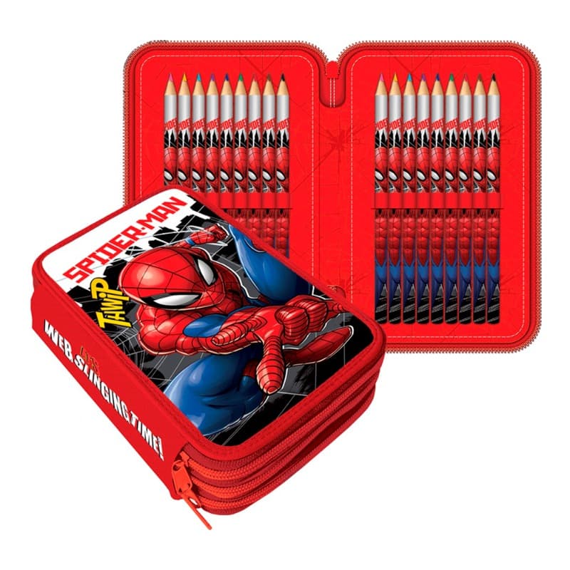 Spider-Man 3 Zippers Pencil Case