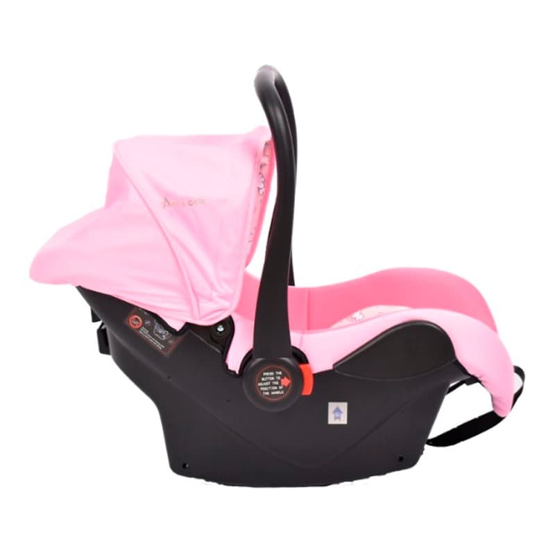 Amla Care - Baby Car Seat with Carrier - Pink thumbnail 4