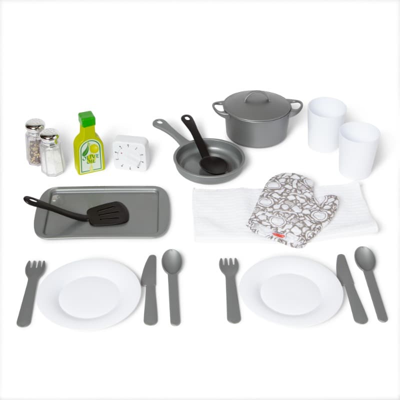 Melissa and Doug Play Kitchen Accessories Set 22 Piece thumbnail 3
