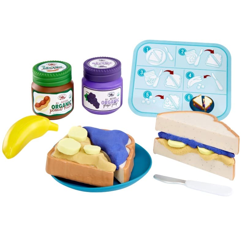 Little Tikes Creative Chefs Peanut Butter & Jelly Kit thumbnail 2