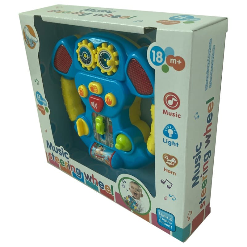 Kos Group Music Steering Wheel 2 Colors Assorted thumbnail 3
