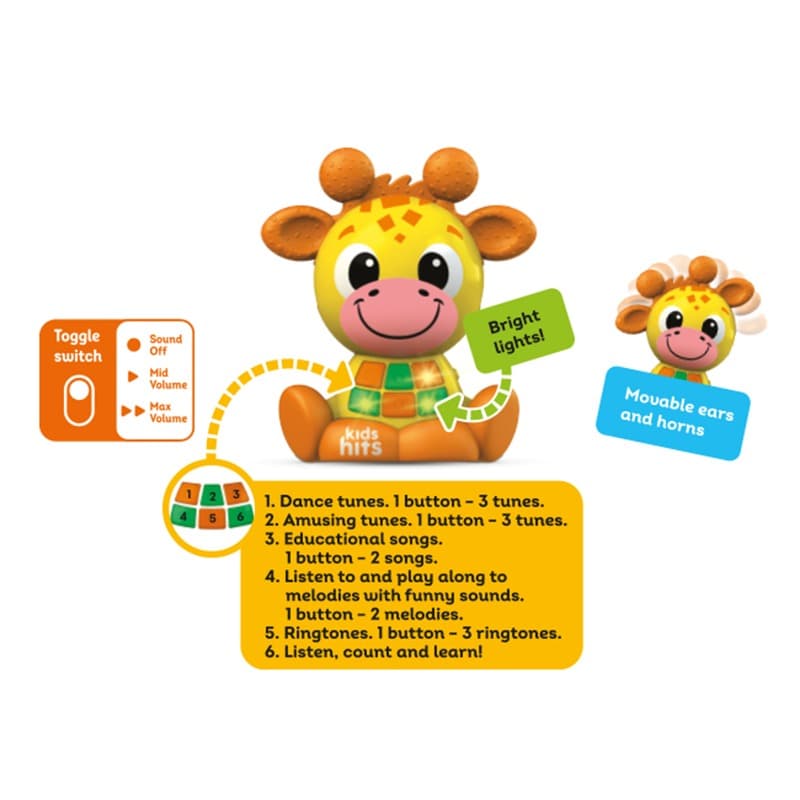 Kids Hits Babykins Giraffe thumbnail 3