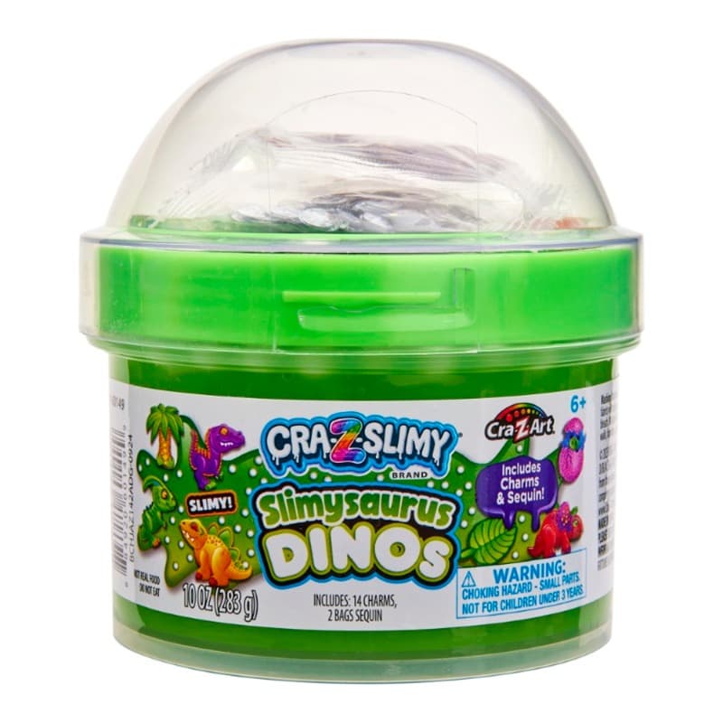 Cra Z Slimy Fun Dome Topper Slime Jars