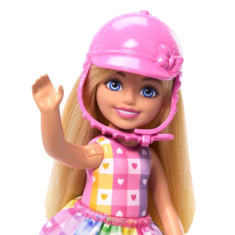 Barbie Chelsea Doll with Gray Pony thumbnail 5