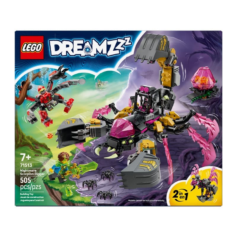 Nightmare Scorpion Digger 505 pieces