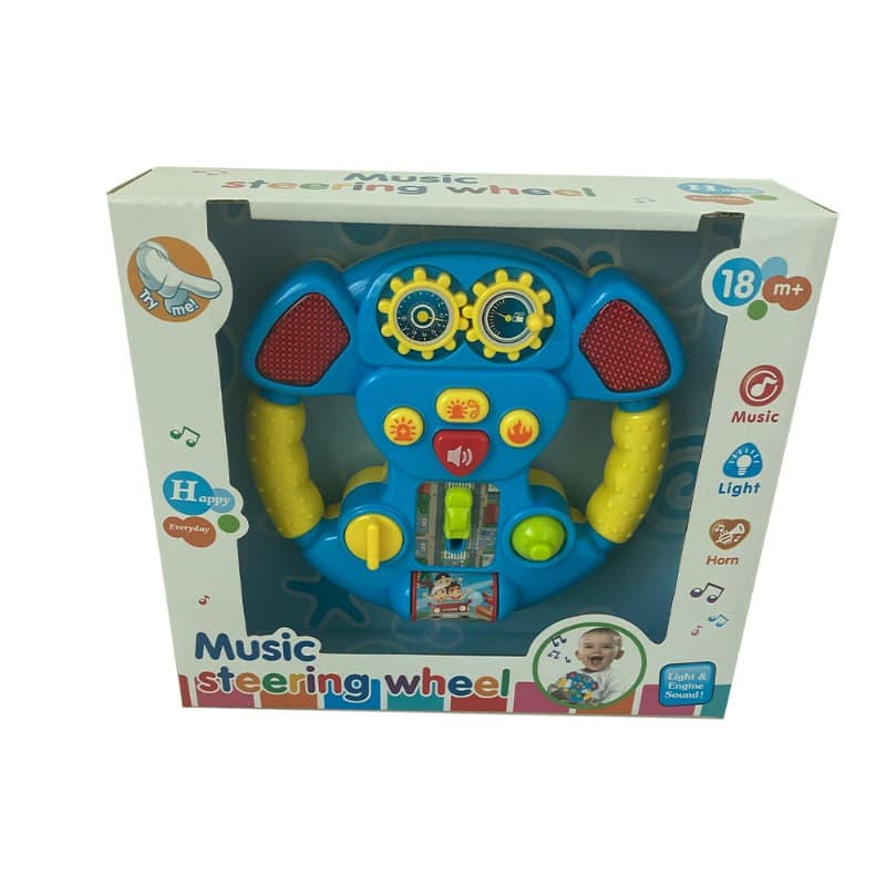 Kos Group Music Steering Wheel 2 Colors Assorted