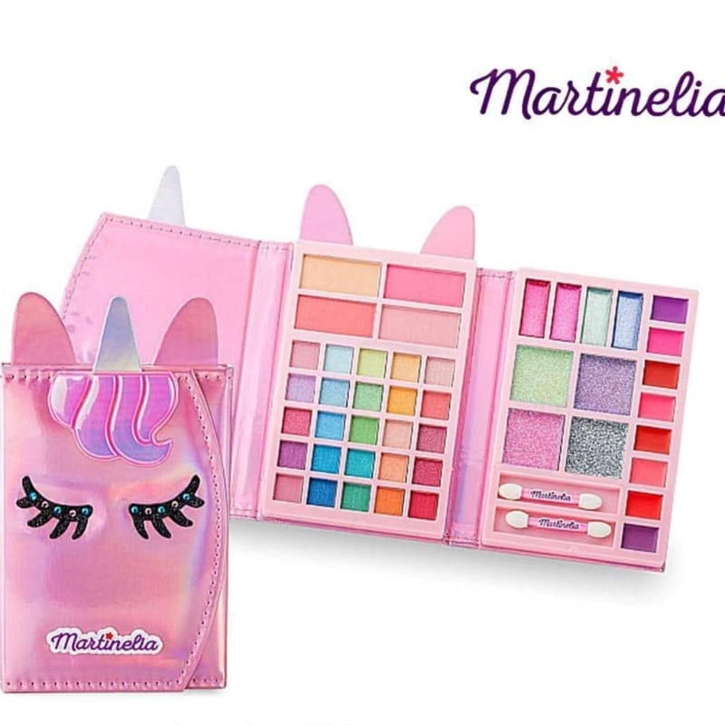 Martinella Little Unicorn Makeup Wallet - Pink thumbnail 2