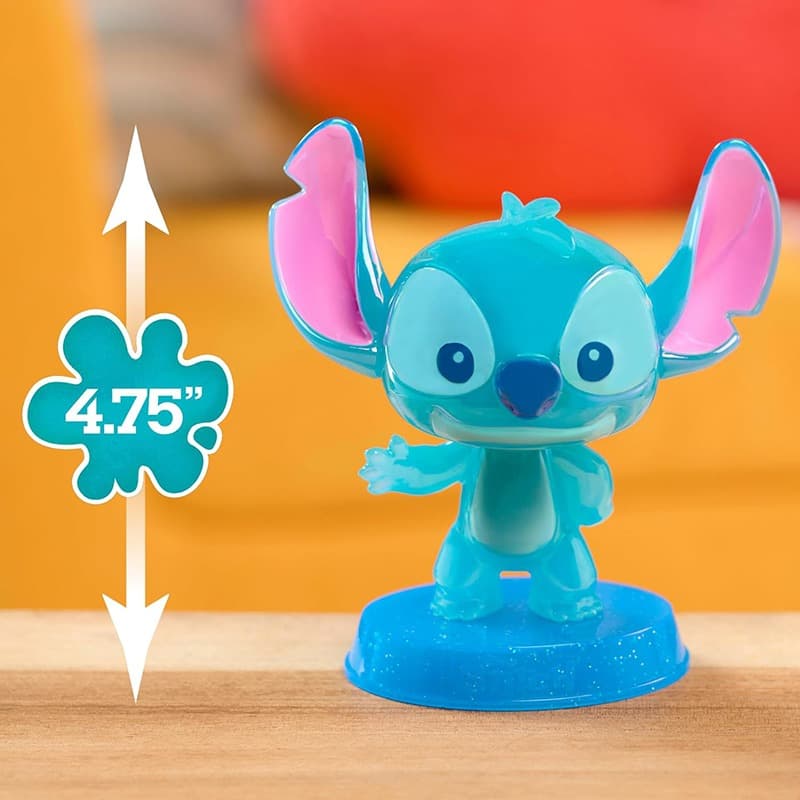 Disney Stitch Collectible 4.75 inch thumbnail 2