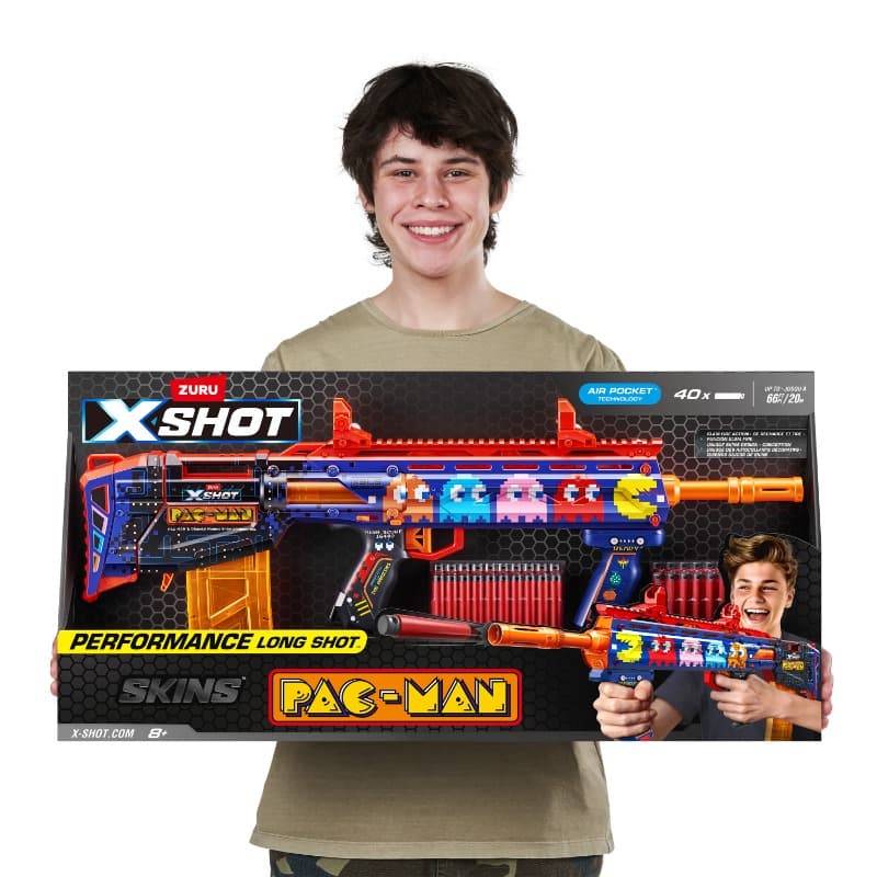 X-Shot Skins Pro Sinister Pac Man Shot Blaster thumbnail 2