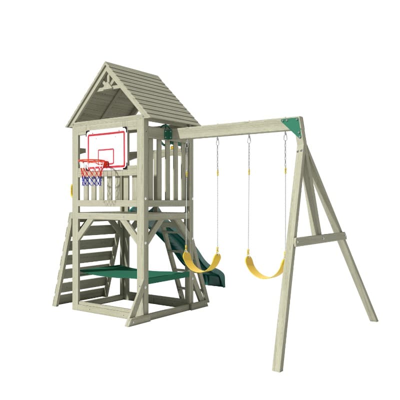 Mountpeak Elevate Playtime With The Elbrus Swing Set