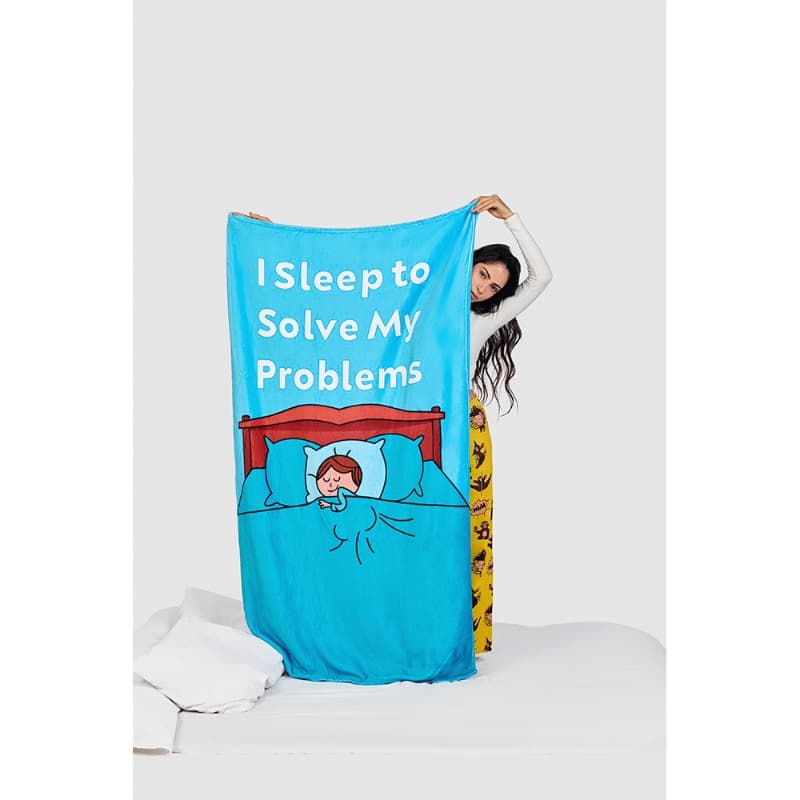 Blanket I sleep to solve my problems thumbnail 3