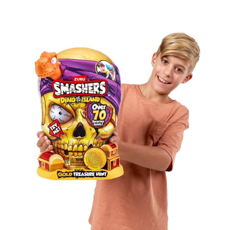 Smashers Dino Island Gold Treasure Hunt thumbnail 3
