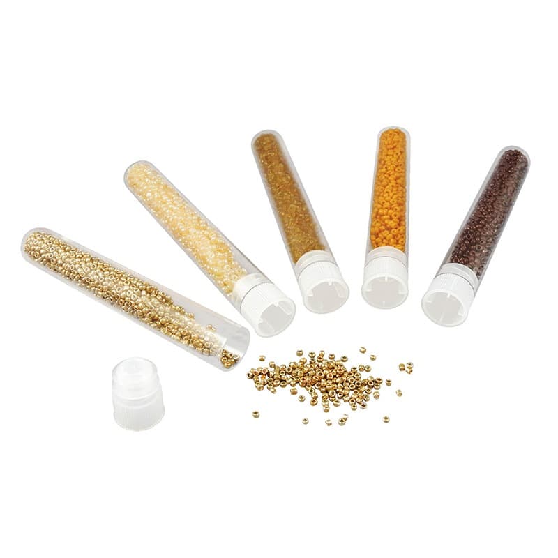 Buki Bead Tubes - Brown thumbnail 2