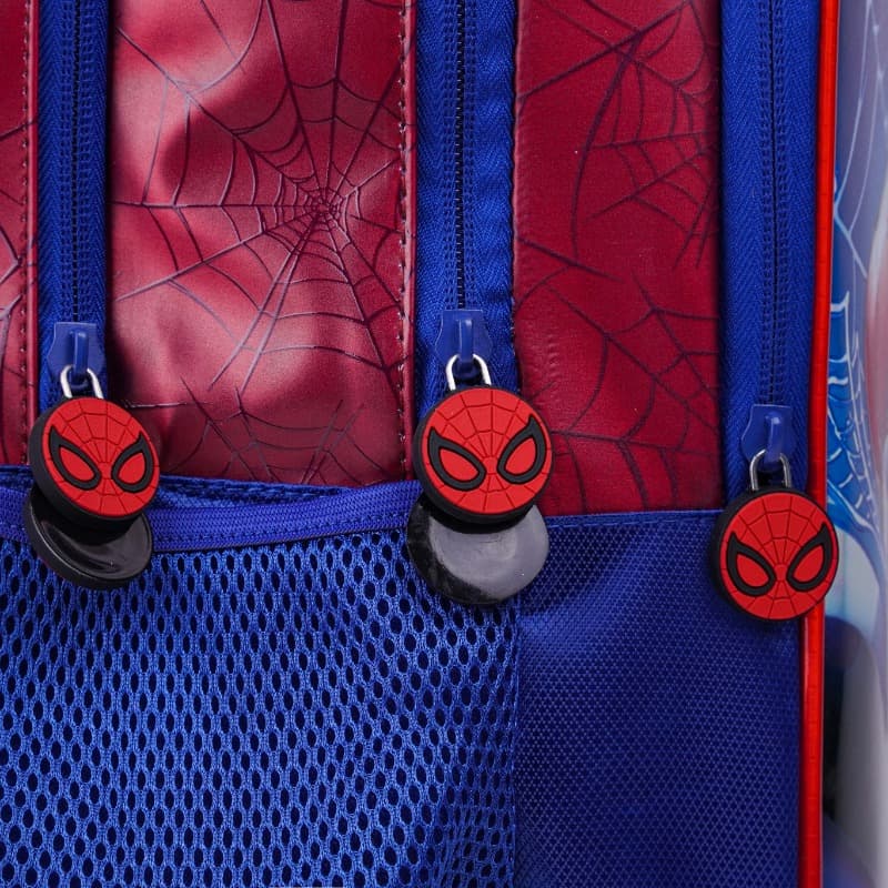 Spiderman Trolley Bag Beyond Limits 18" thumbnail 2