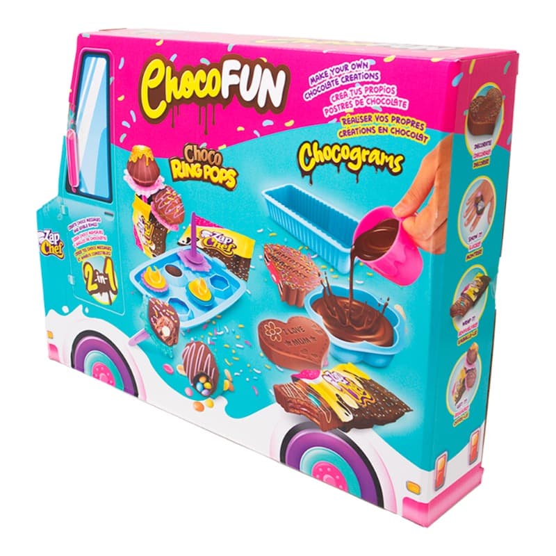 Zap Chef Choco Fun Chocolate Maker For Kids thumbnail 2