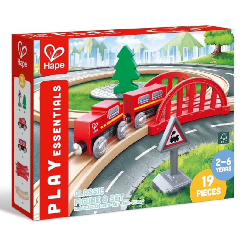 Hape Classic Figure 8 Set