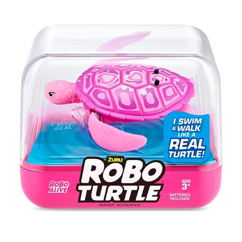 Robo Alive Robotic Swimming Turtle - Multiple Colors thumbnail 4