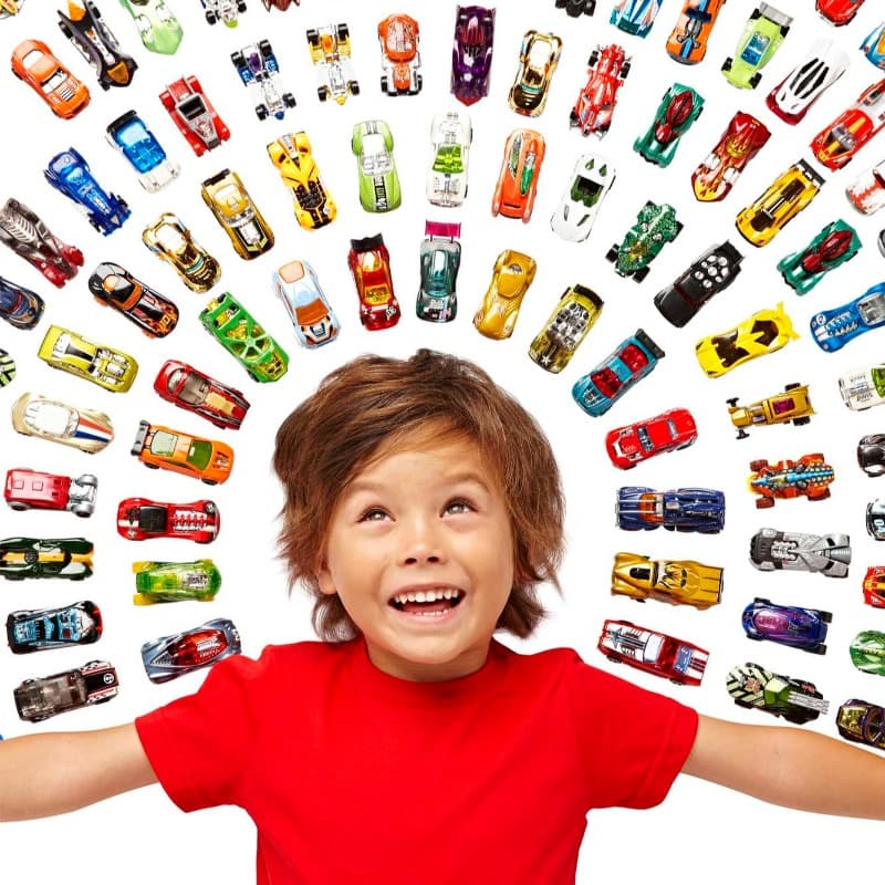 Hot Wheels 3 Car Pack, 1:64 Scale (Styles & Colors May Vary) thumbnail 2