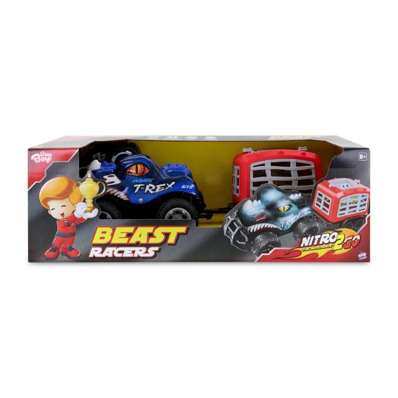 Nitro2Go RC Beast Racers - Assorted