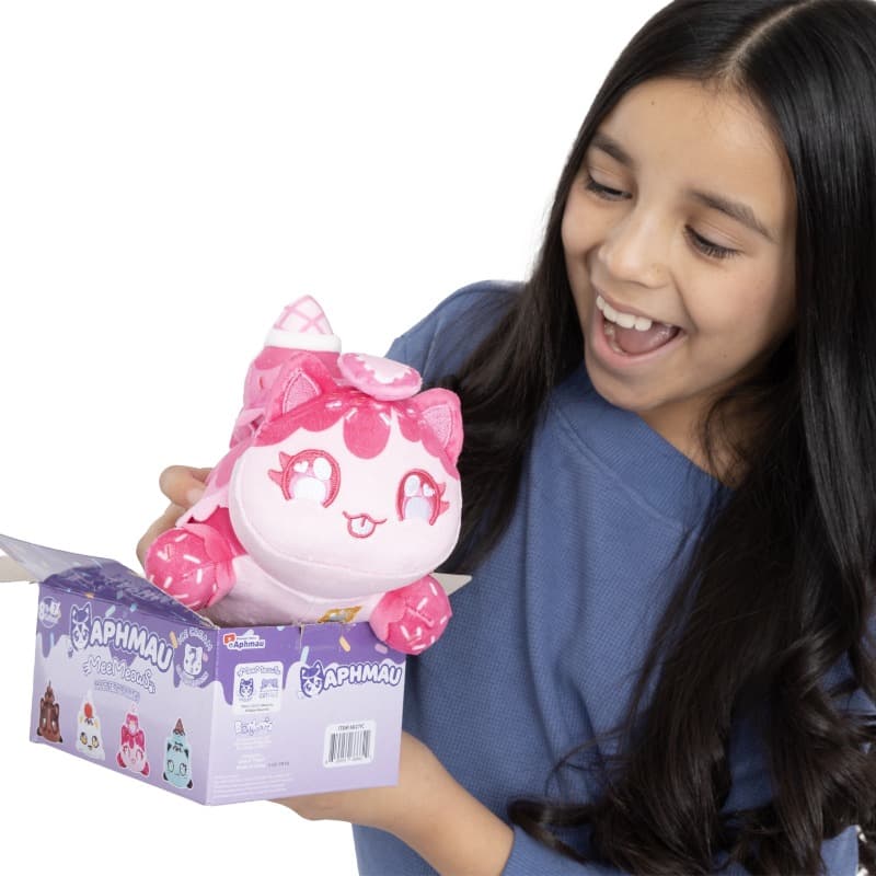 Aphmau Mystery MeeMeow Plush Ice Cream - 6inch - Assorted thumbnail 4