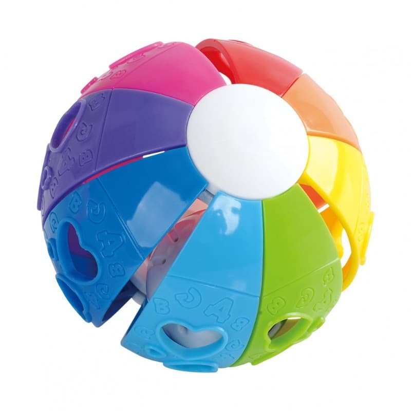 PlayGo Rainbow Swirl Ball thumbnail 2