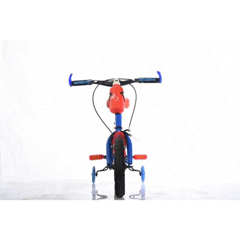 Marvel Spider-Man 14-inch Kids Bicycle with Training Wheels thumbnail 4