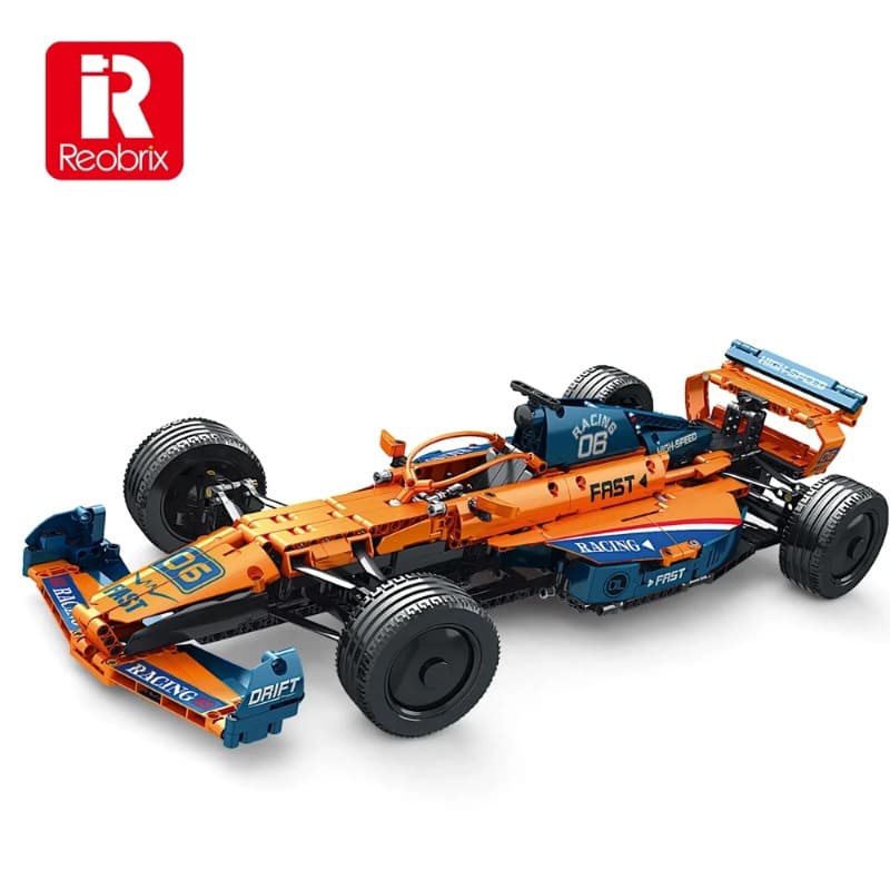 Reobrix Racing Car Dynamic Edition 928pcs