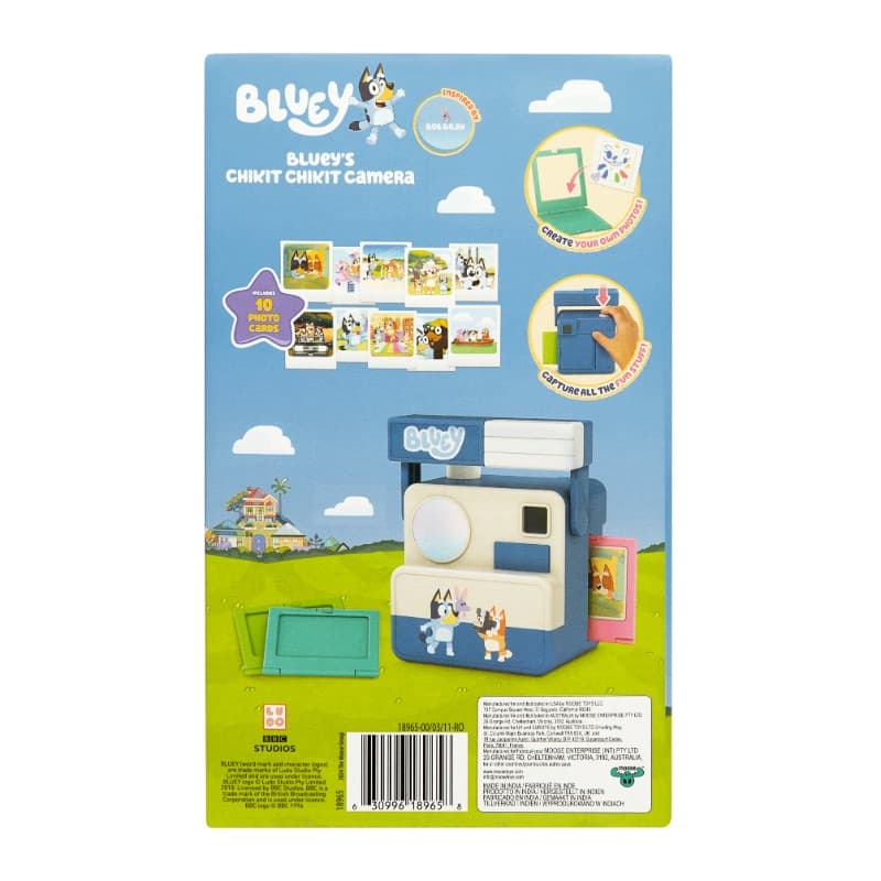 Bluey S13 Role-play Bluey's Chikit Chikit Camera thumbnail 3