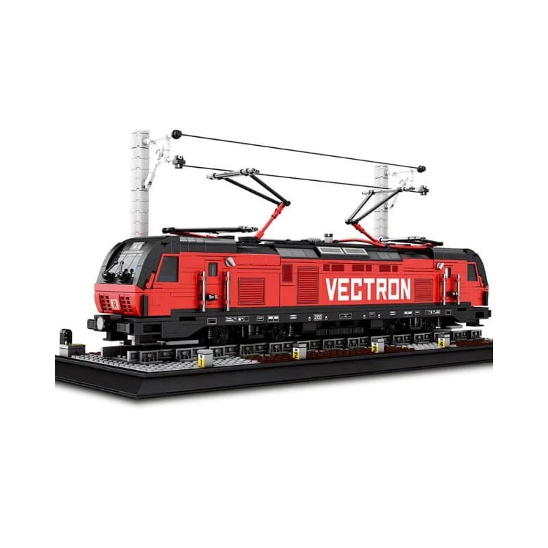 Reobrex Passenger Train 1757 pcs thumbnail 2
