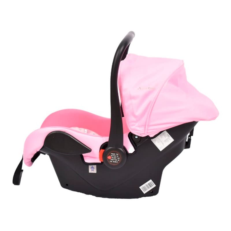 Amla Care - Baby Car Seat with Carrier - Pink thumbnail 5
